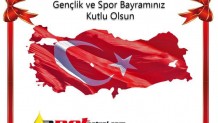 Atatürk’ü Anma Gençlik ve Spor Bayramımız kutlu olsun! 🇹🇷